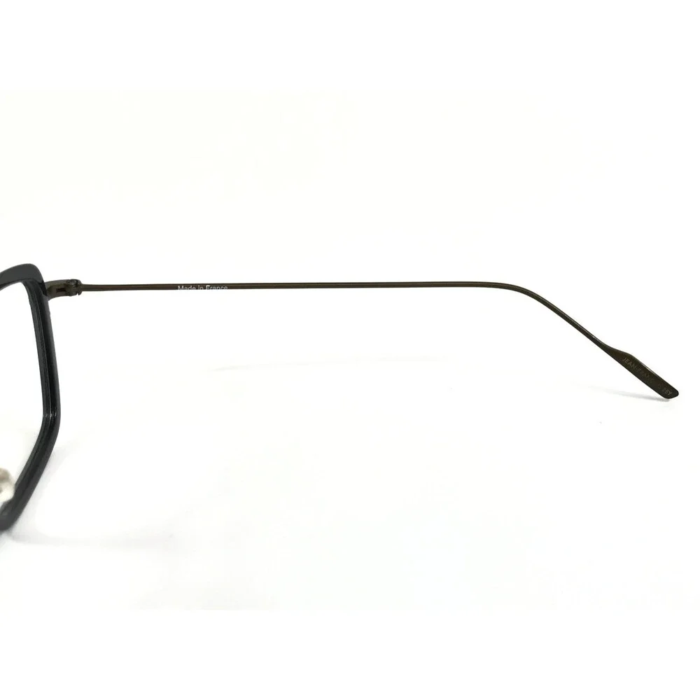 J.F. Rey Eyeglasses Frames HARRY 0043 Shiny Black Khaki Brown Full Rim 51-20-145